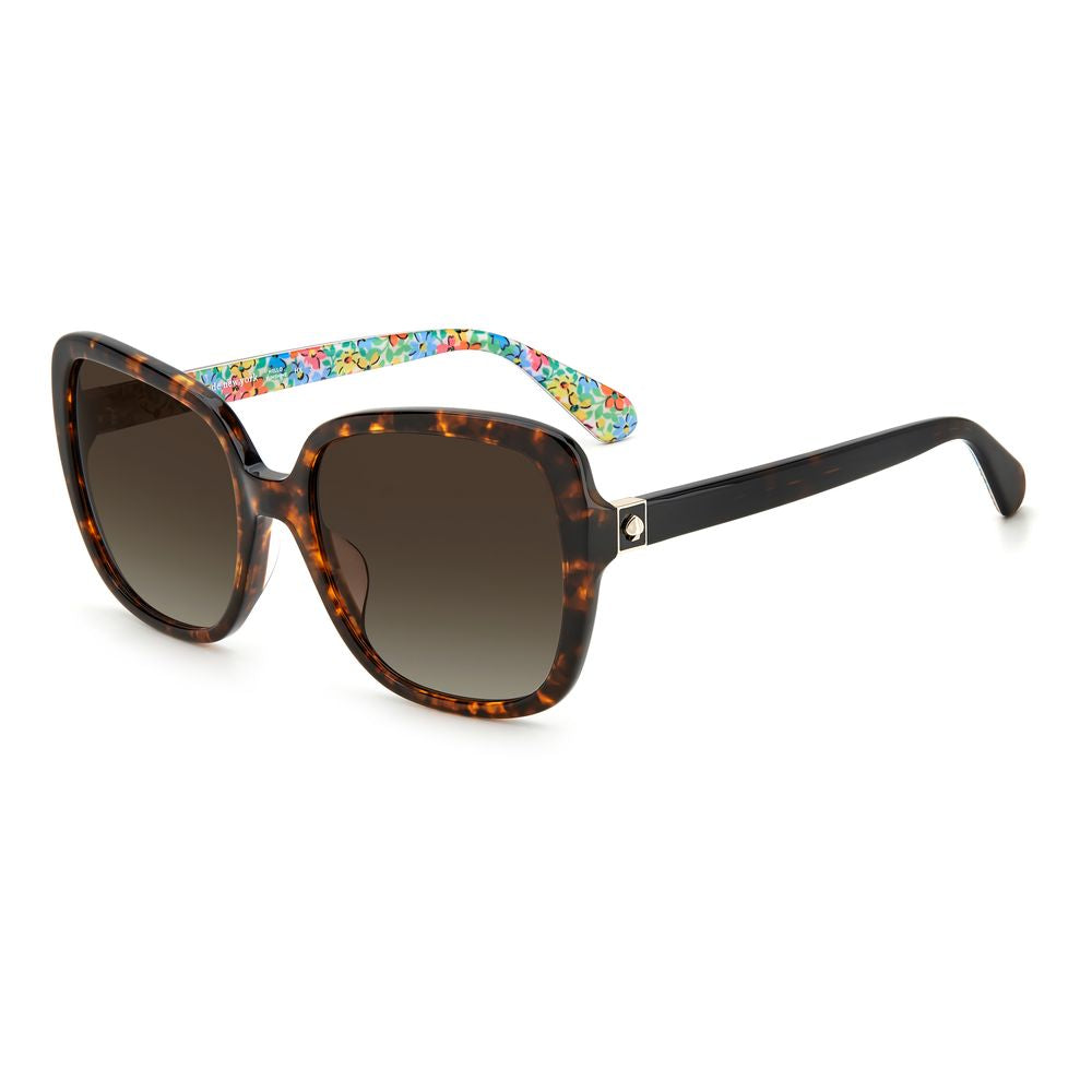 Brown Acetate Sunglasses - ventzia