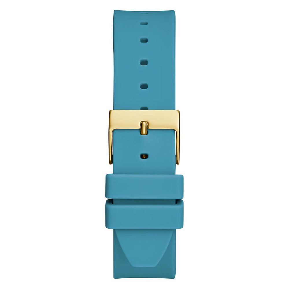 Blue Synthetic Bracelet Watch - ventzia