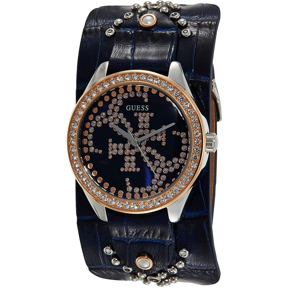Blue Leather Watch - ventzia