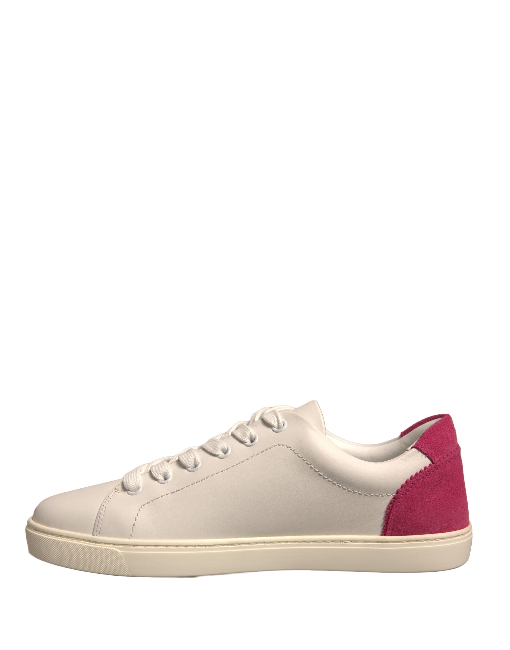 White Suede Leather Low Top Sneakers Shoes - ventzia