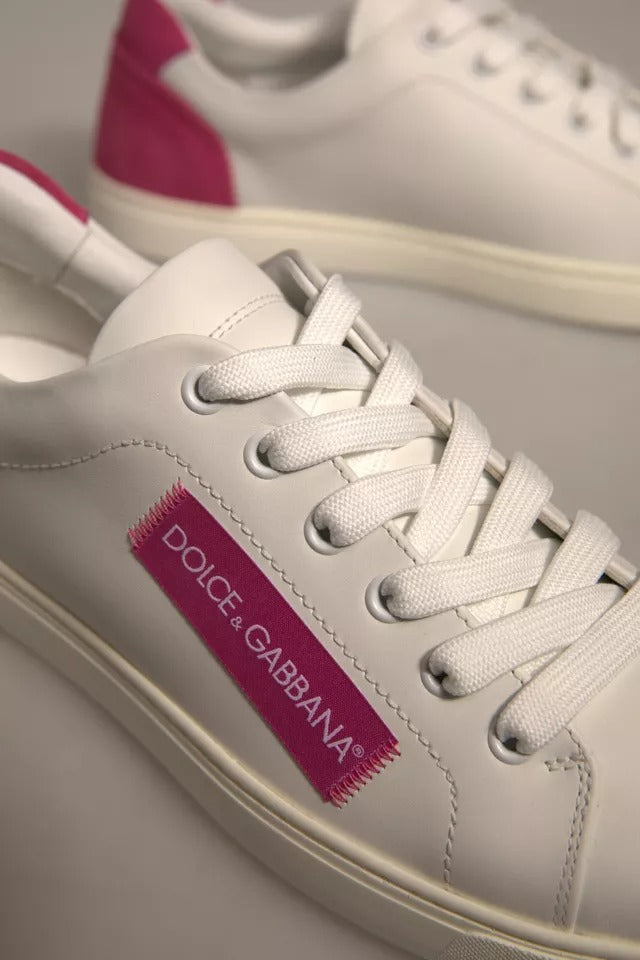 White Suede Leather Low Top Sneakers Shoes - ventzia