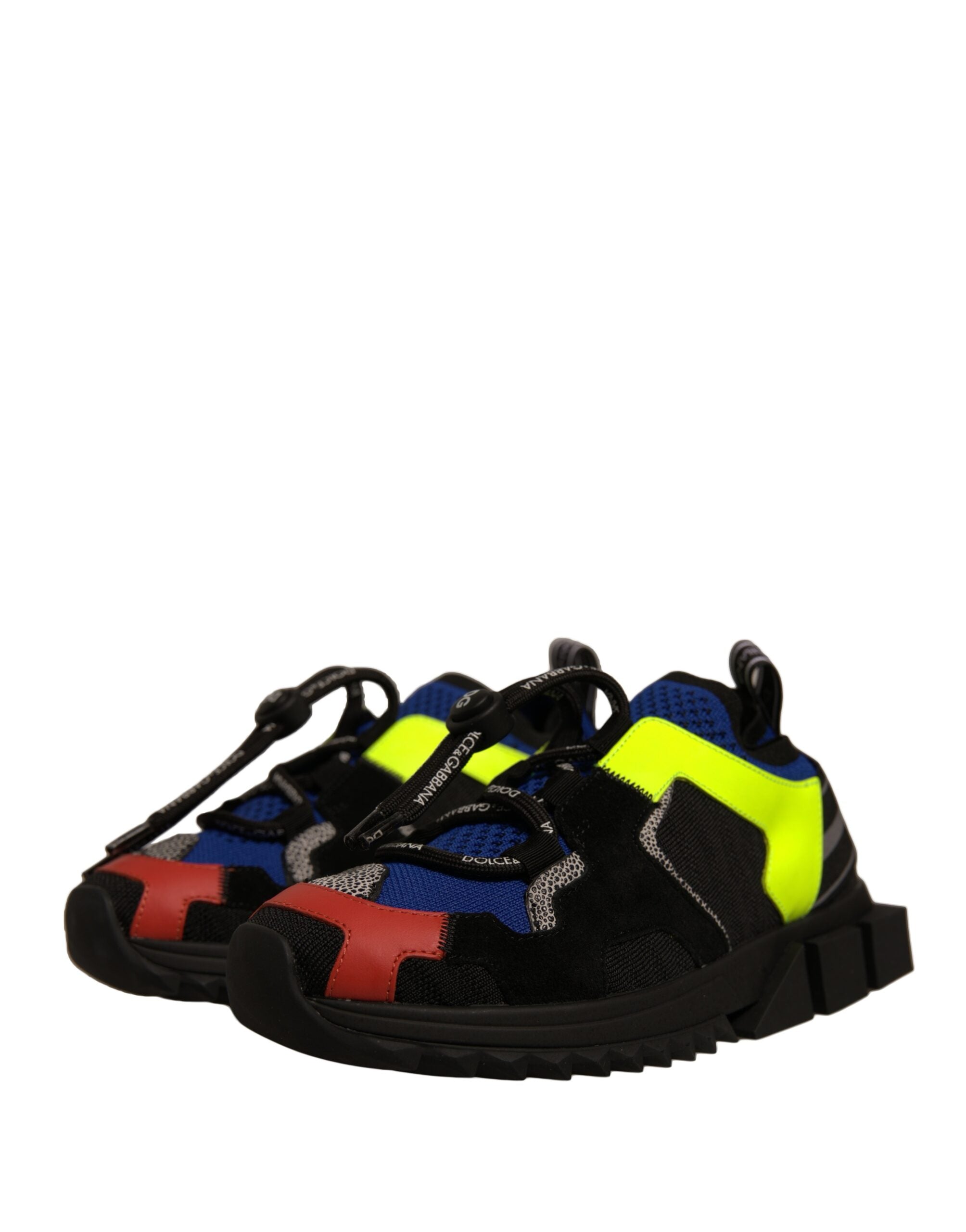 Multicolor Low Top Sorrento Sneakers Shoes - ventzia