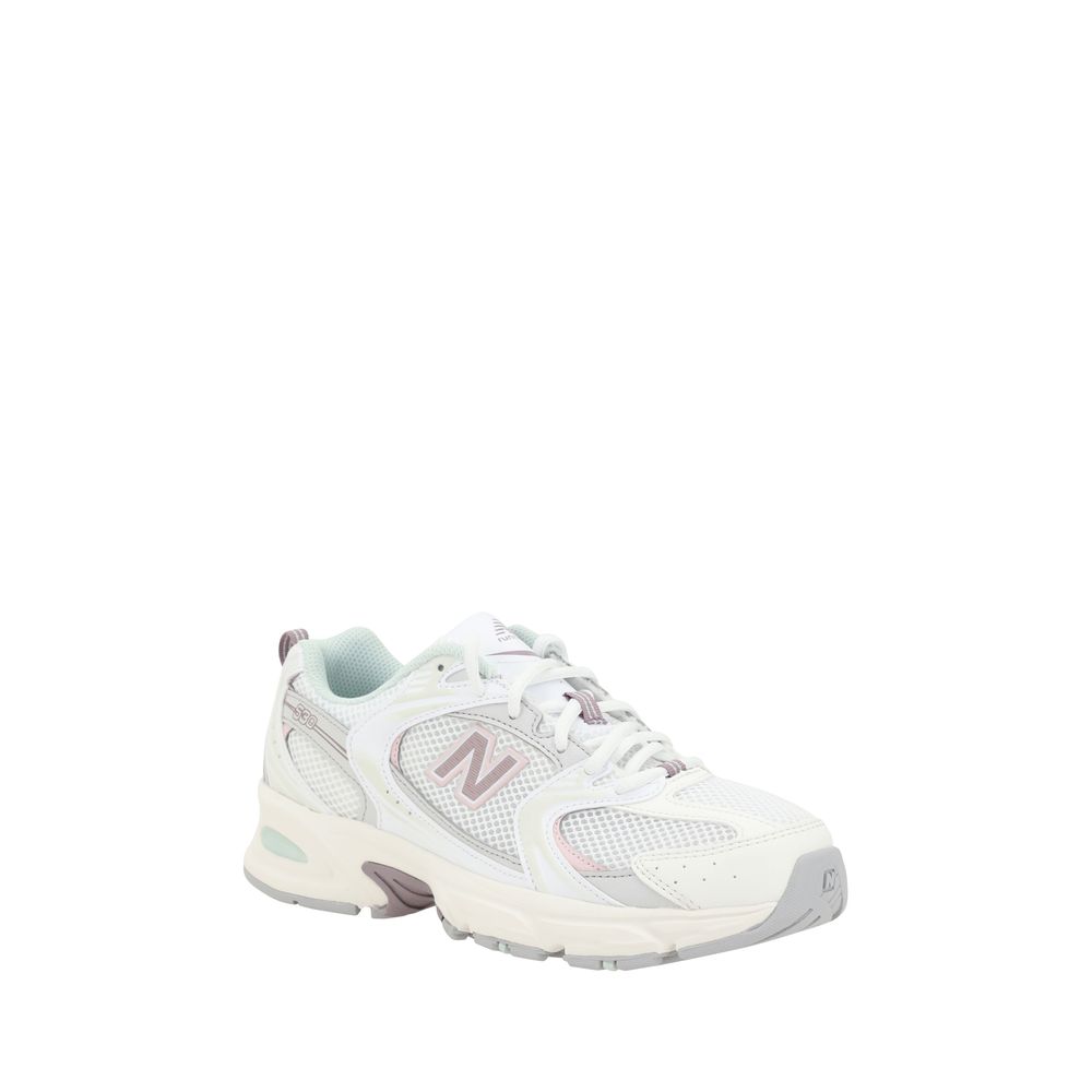 White Leather Tier 3 Sneakers - ventzia