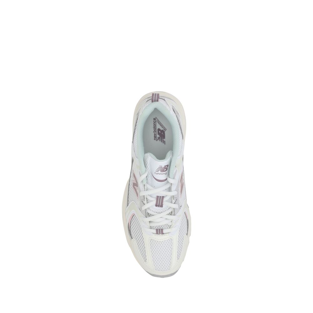 White Leather Tier 3 Sneakers - ventzia