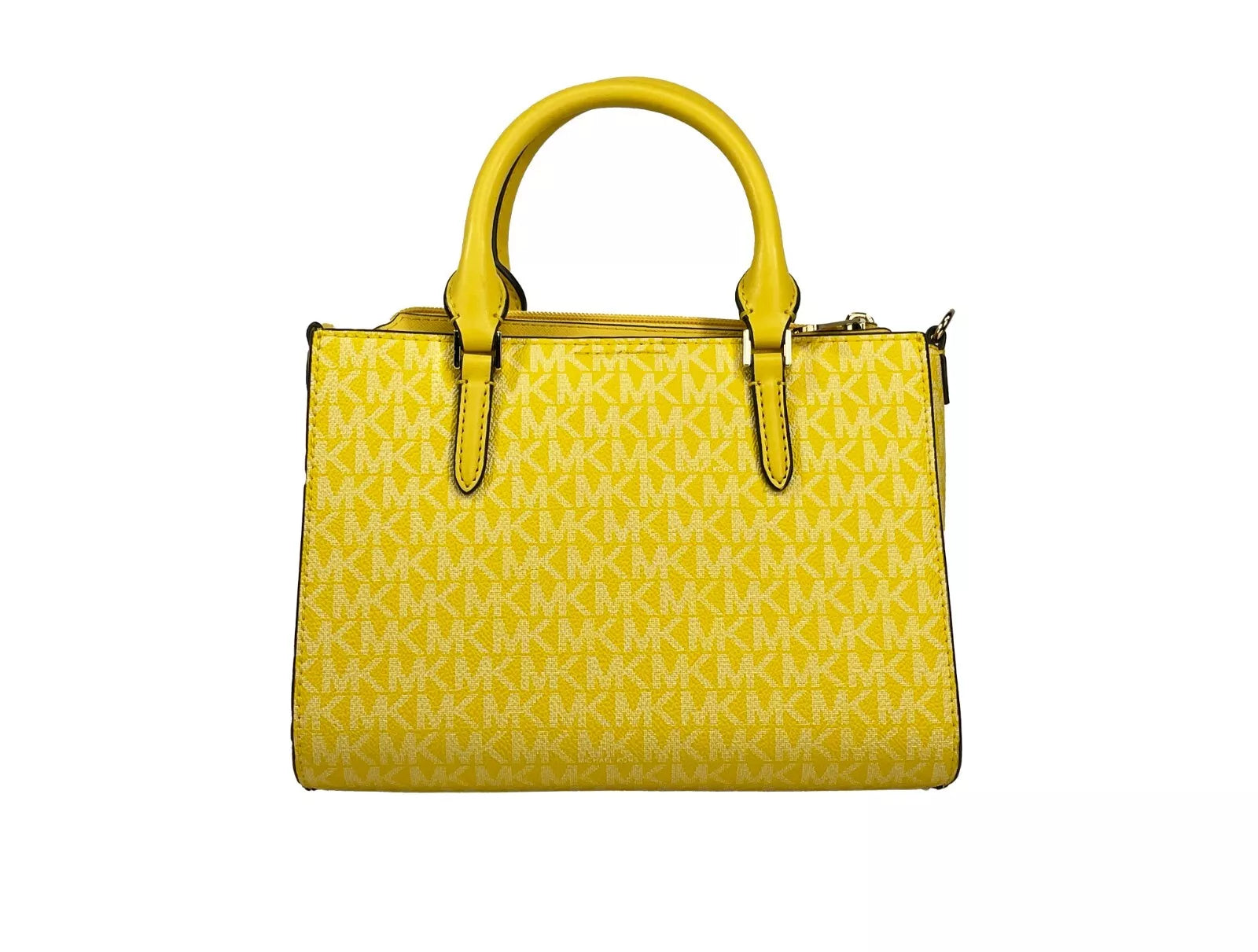 Charlotte 3 in 1 Satchel Bag Crossbody Golden Yellow - ventzia