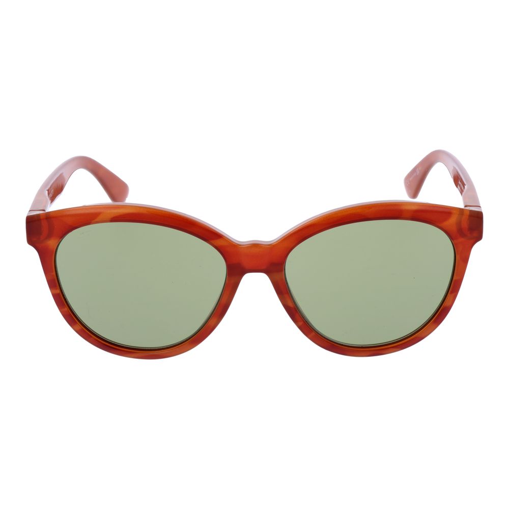 Orange Plastic Sunglasses - ventzia