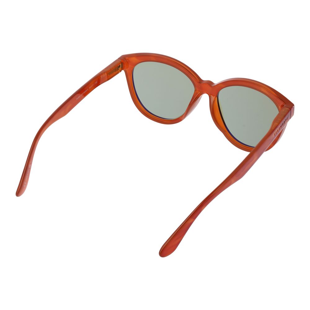 Orange Plastic Sunglasses - ventzia