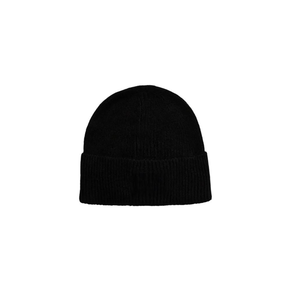 Black Marabou Caps Baseball Hat