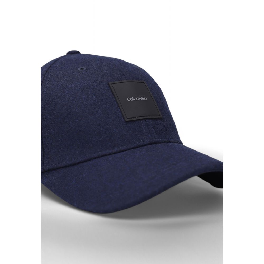 Blue Wool Caps Baseball Hat - ventzia