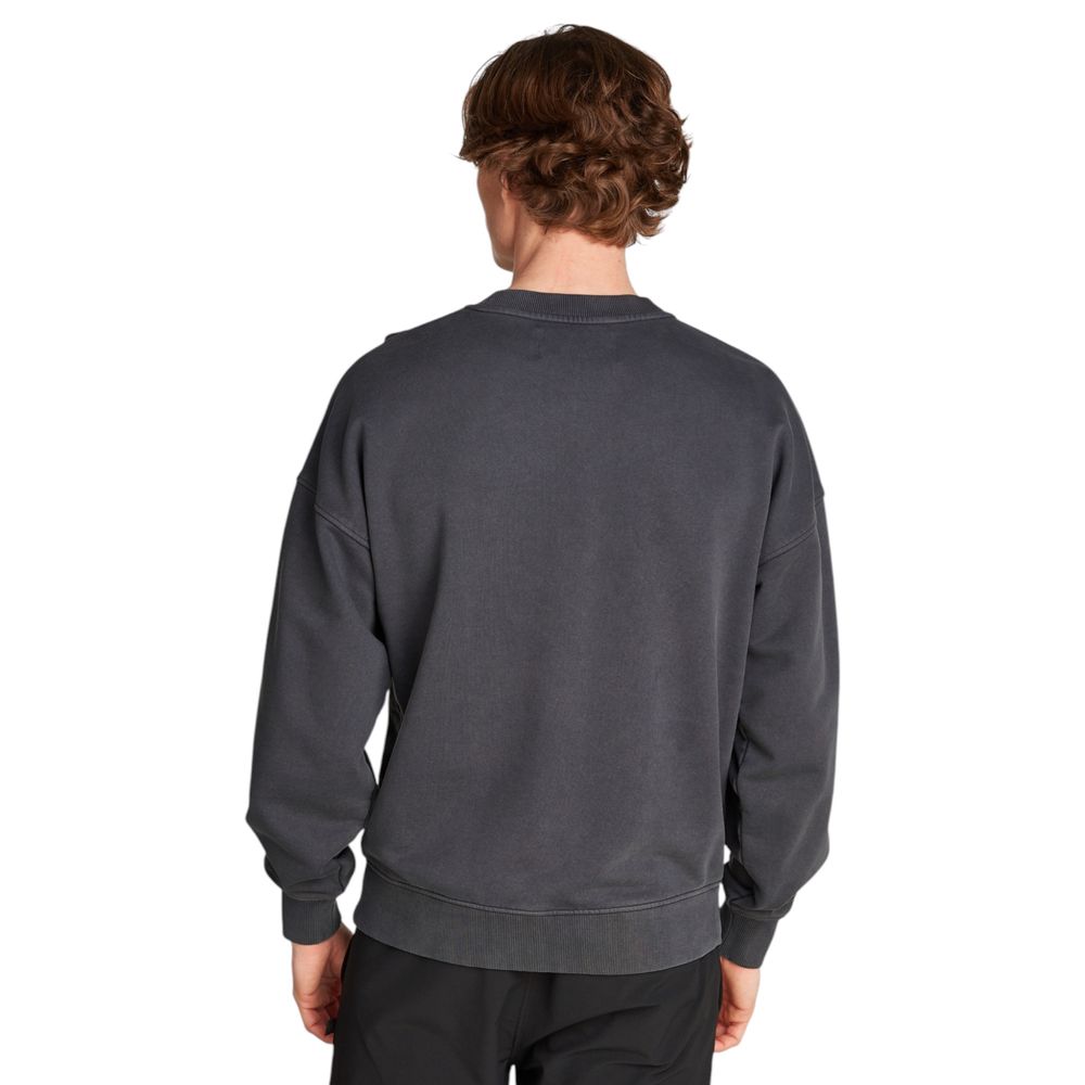 Gray Cotton Sweatshirt - ventzia