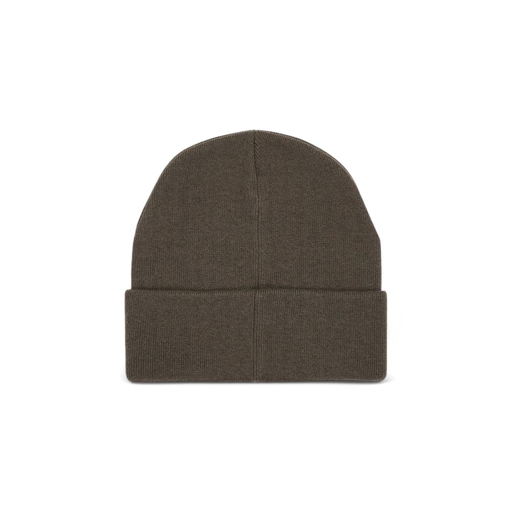 Brown Wool Cap (Baseball Hat)