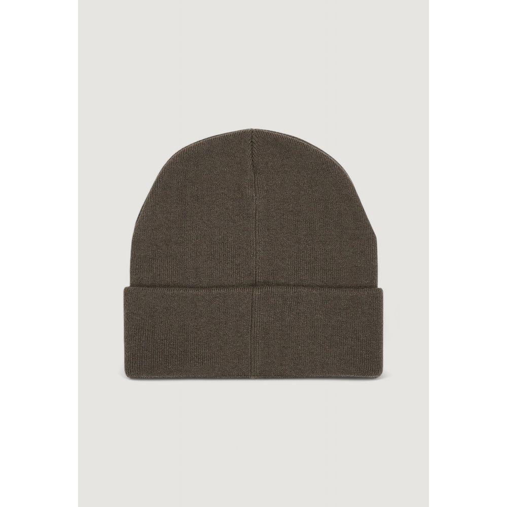 Brown Wool Cap (Baseball Hat)