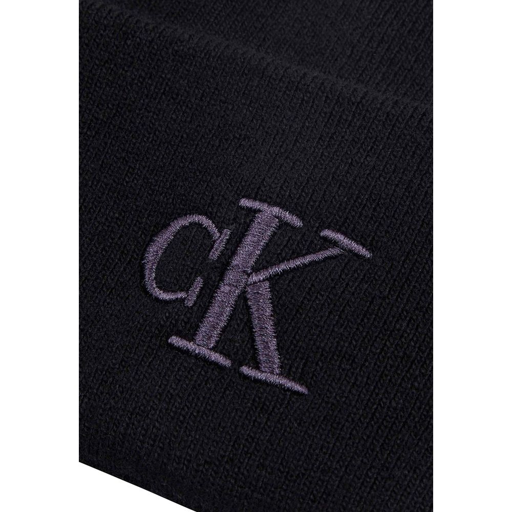 Black Wool Caps Baseball Hat