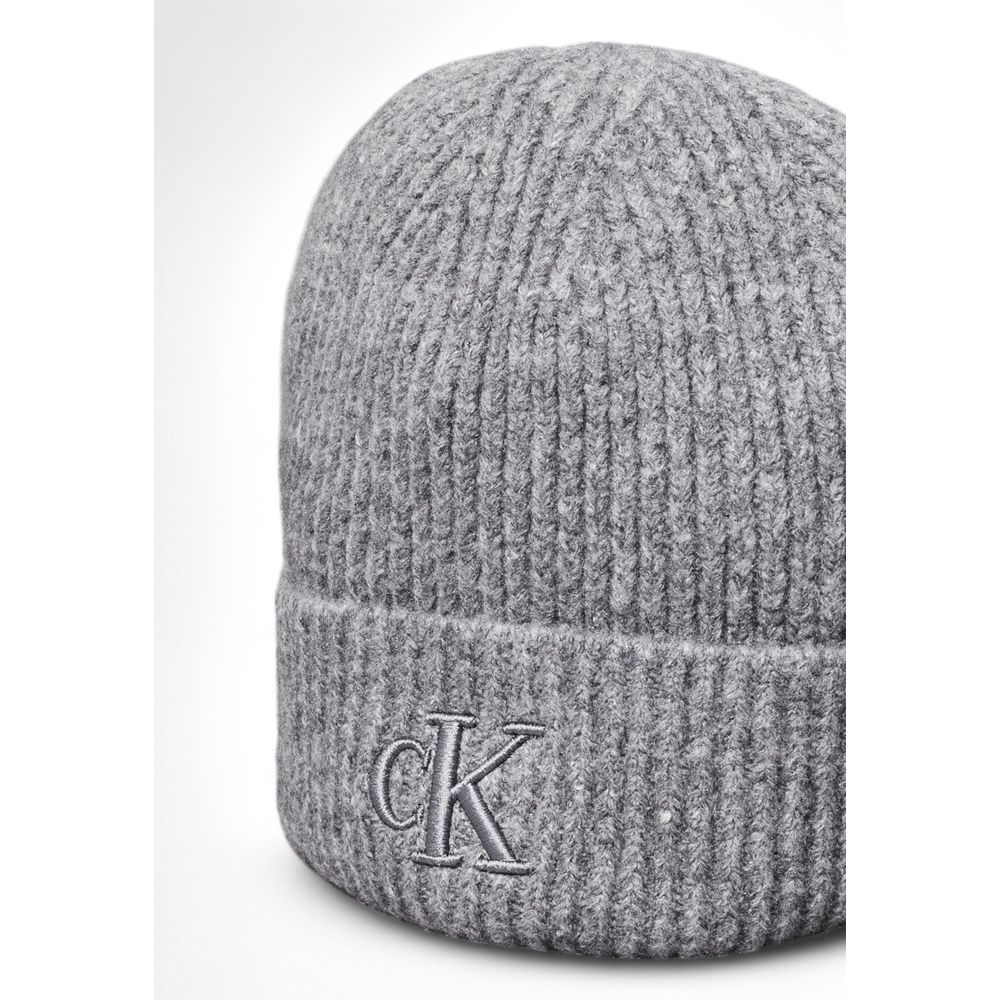 Gray Marabou Caps Baseball Hat