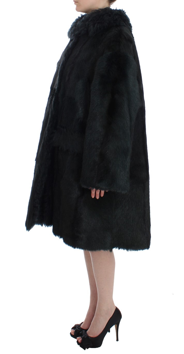 Exquisite Shearling Coat Jacket - ventzia