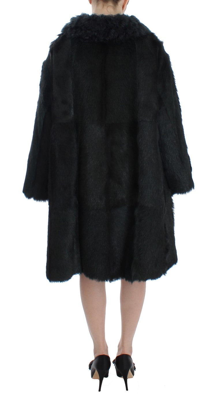Exquisite Shearling Coat Jacket - ventzia