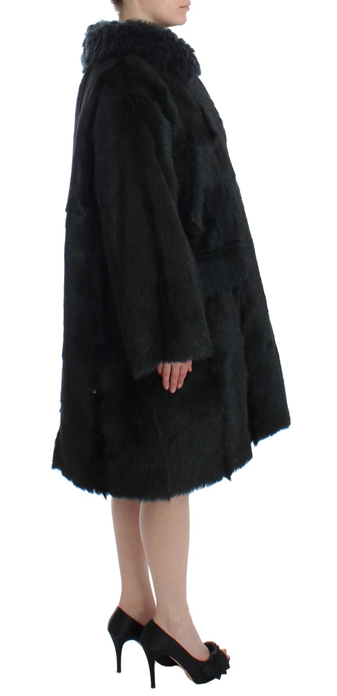 Exquisite Shearling Coat Jacket - ventzia