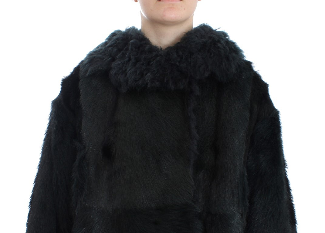 Exquisite Shearling Coat Jacket - ventzia