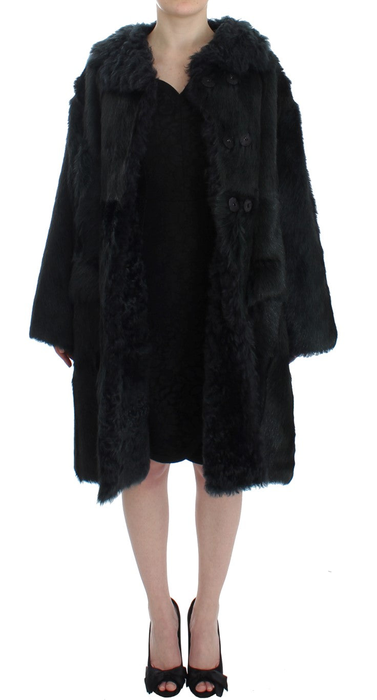 Exquisite Shearling Coat Jacket - ventzia