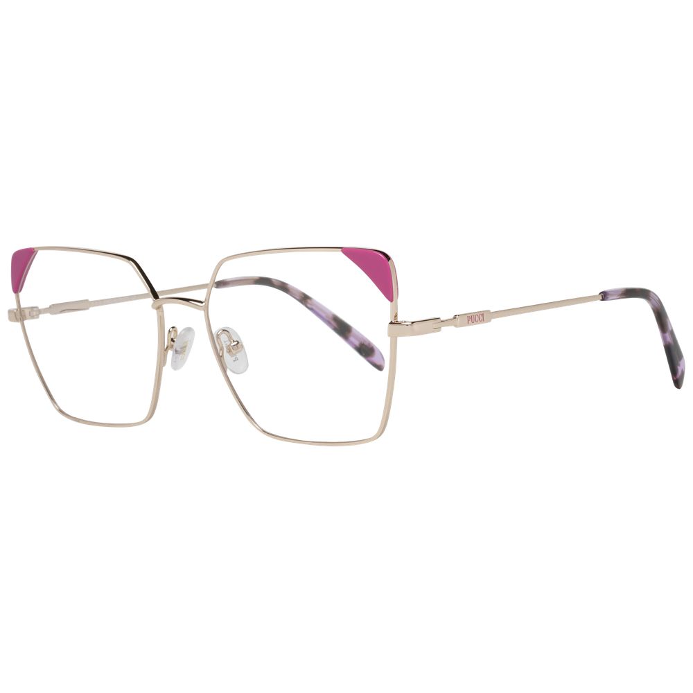 Rose Gold Metal & Plastic Glasses (Frames) - ventzia