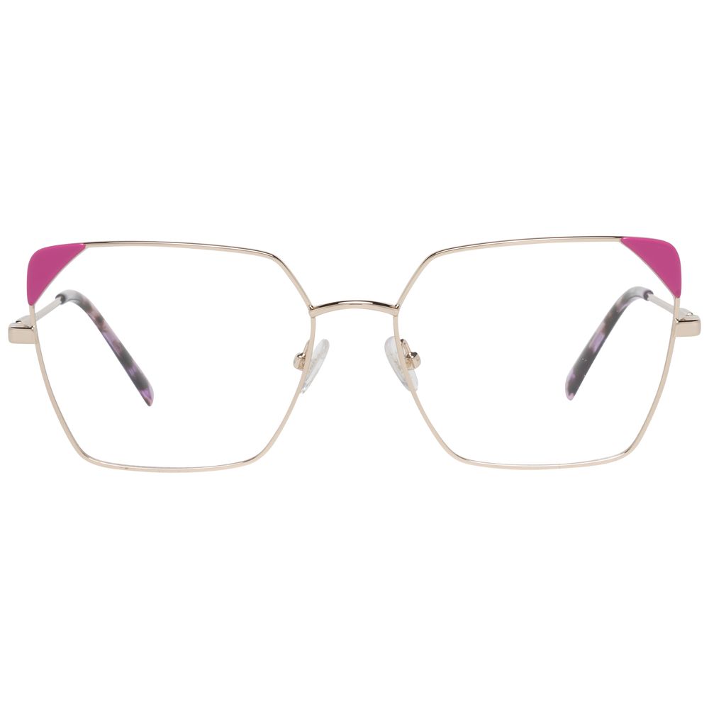 Rose Gold Metal & Plastic Glasses (Frames) - ventzia