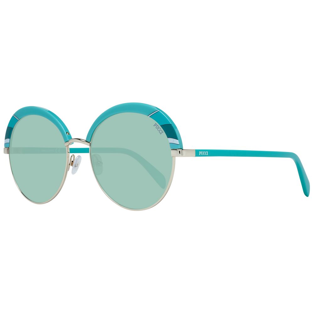 Turquoise Women Sunglasses - ventzia