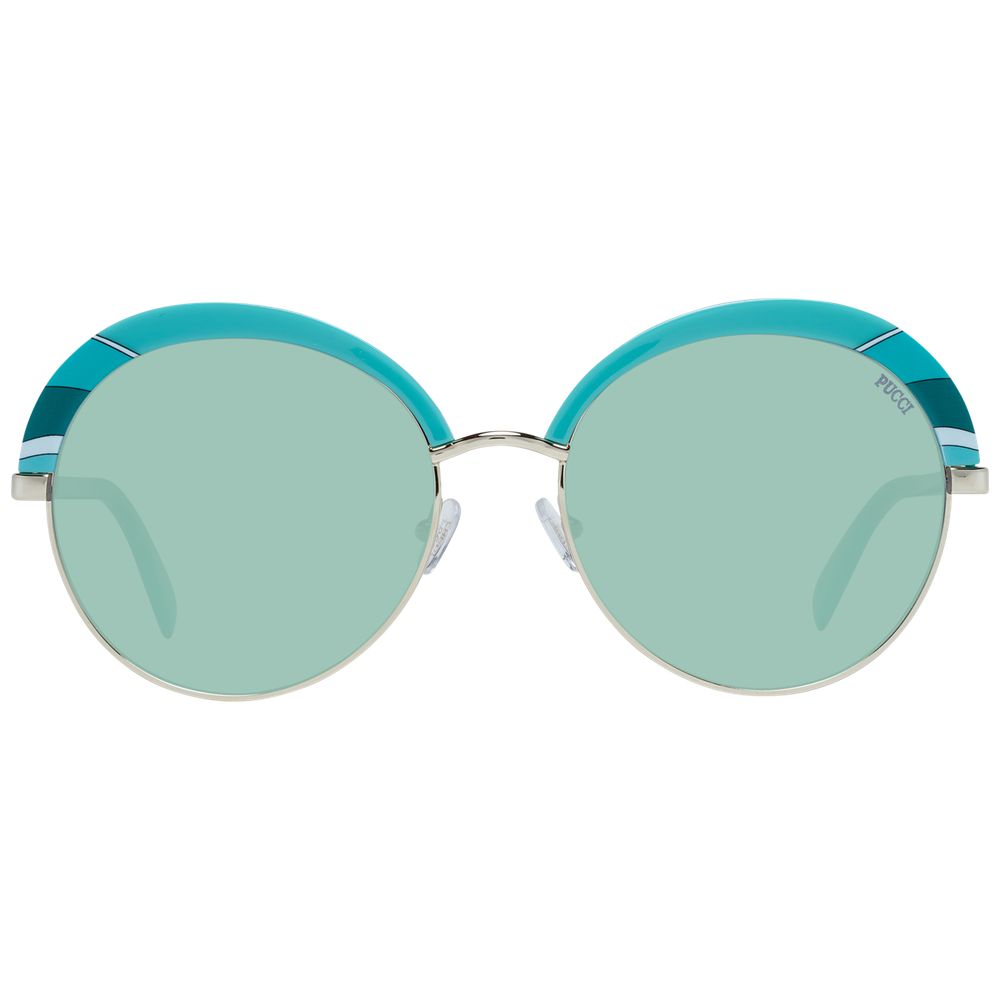 Turquoise Women Sunglasses - ventzia
