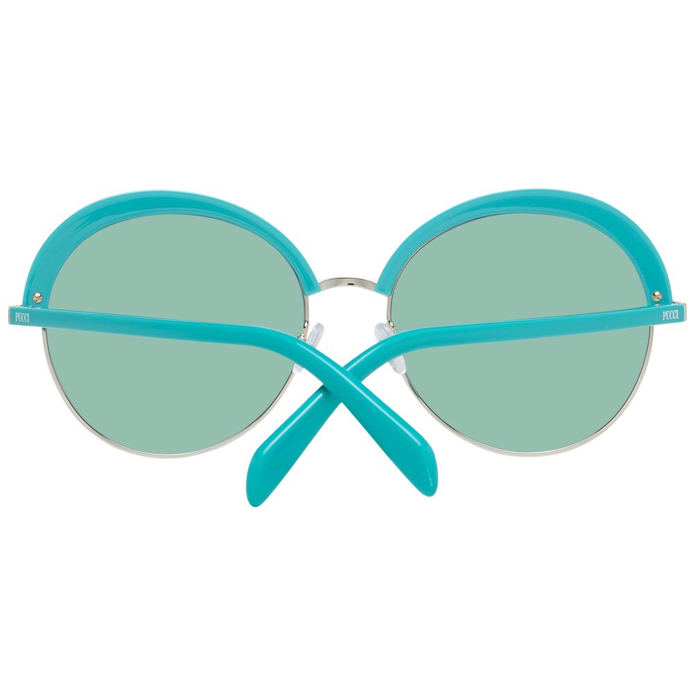 Turquoise Women Sunglasses - ventzia