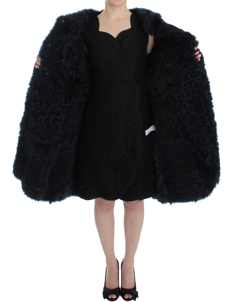 Exquisite Shearling Coat Jacket - ventzia