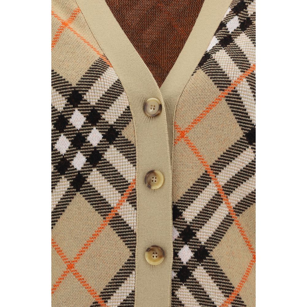 Check Archive Cardigan