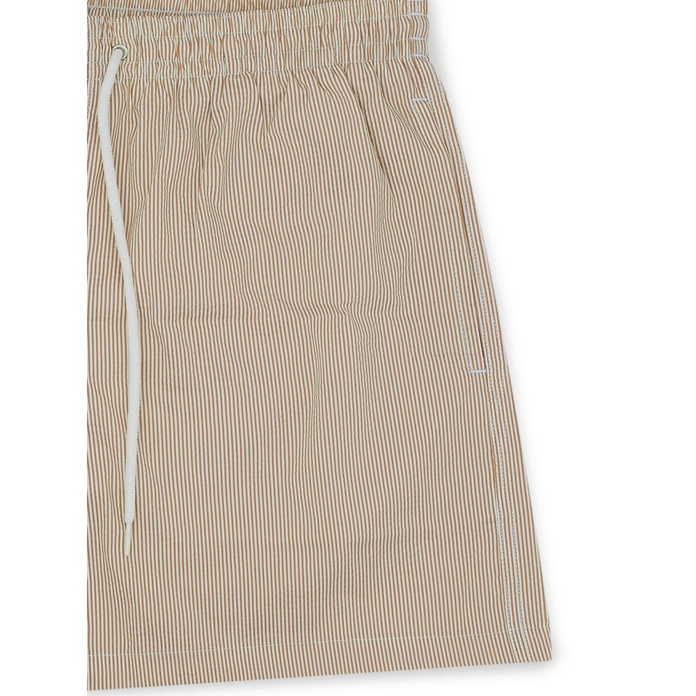Beige Polyester Swimwear - ventzia
