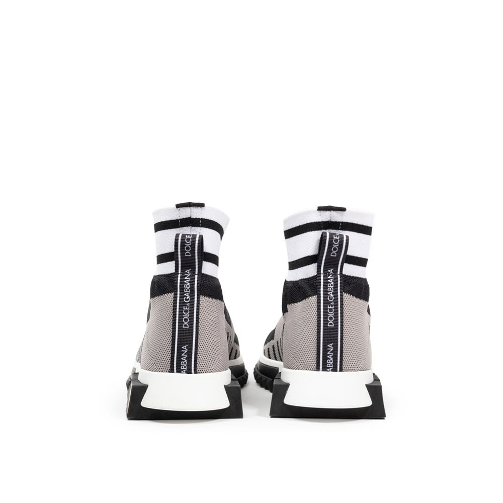 Black Fabric Sneaker - ventzia