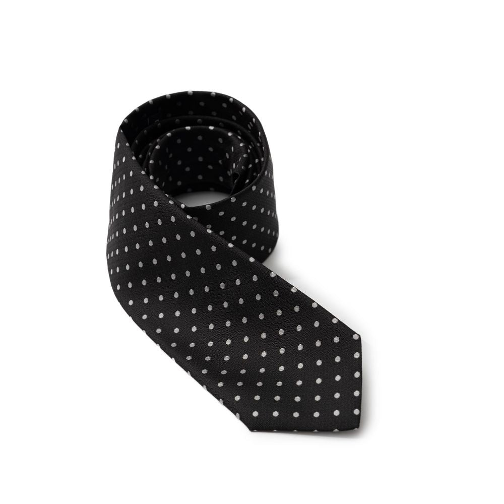 Black Silk Ties & Bowty - ventzia