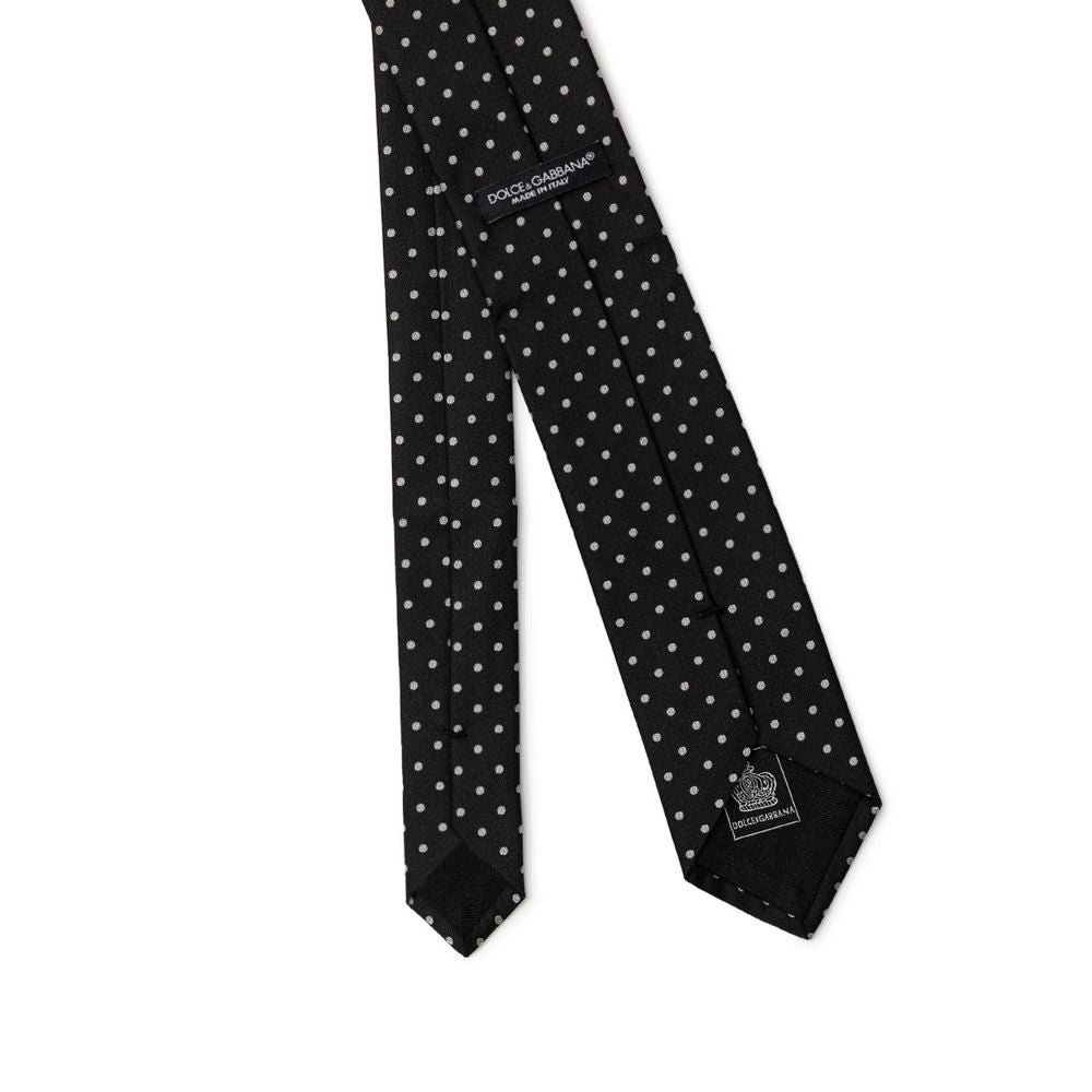 Black Silk Ties & Bowty - ventzia