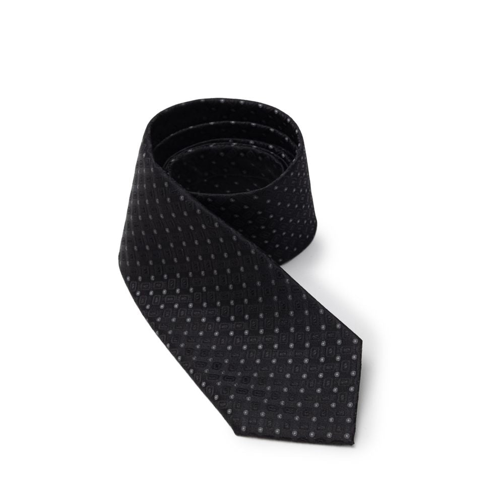 Black Silk Ties & Bowty - ventzia