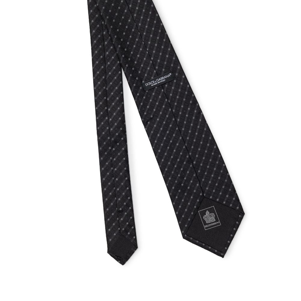Black Silk Ties & Bowty - ventzia