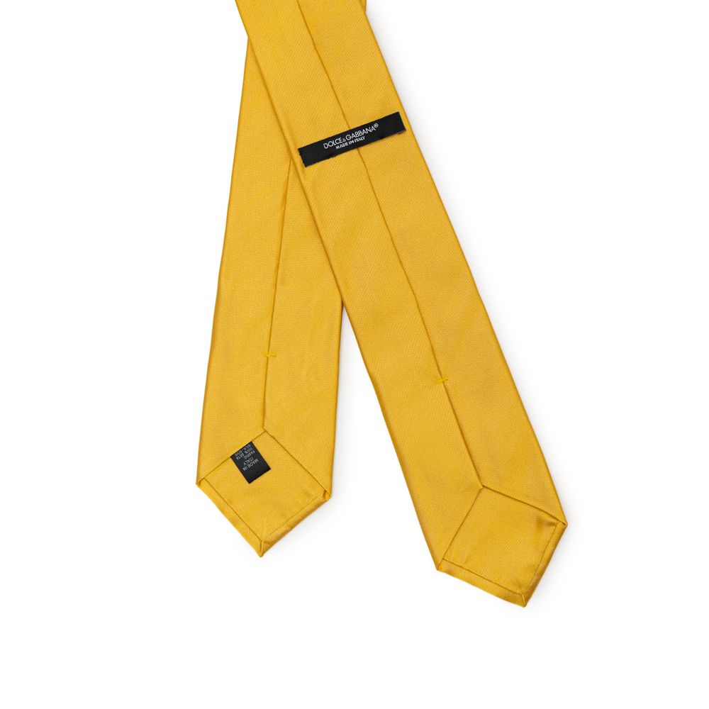 Gold Silk Ties & Bowty - ventzia