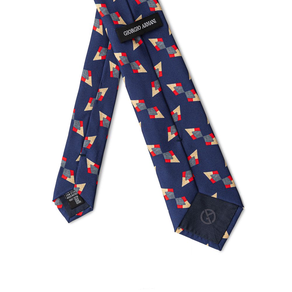 Blue Silk Ties & Bowty - ventzia
