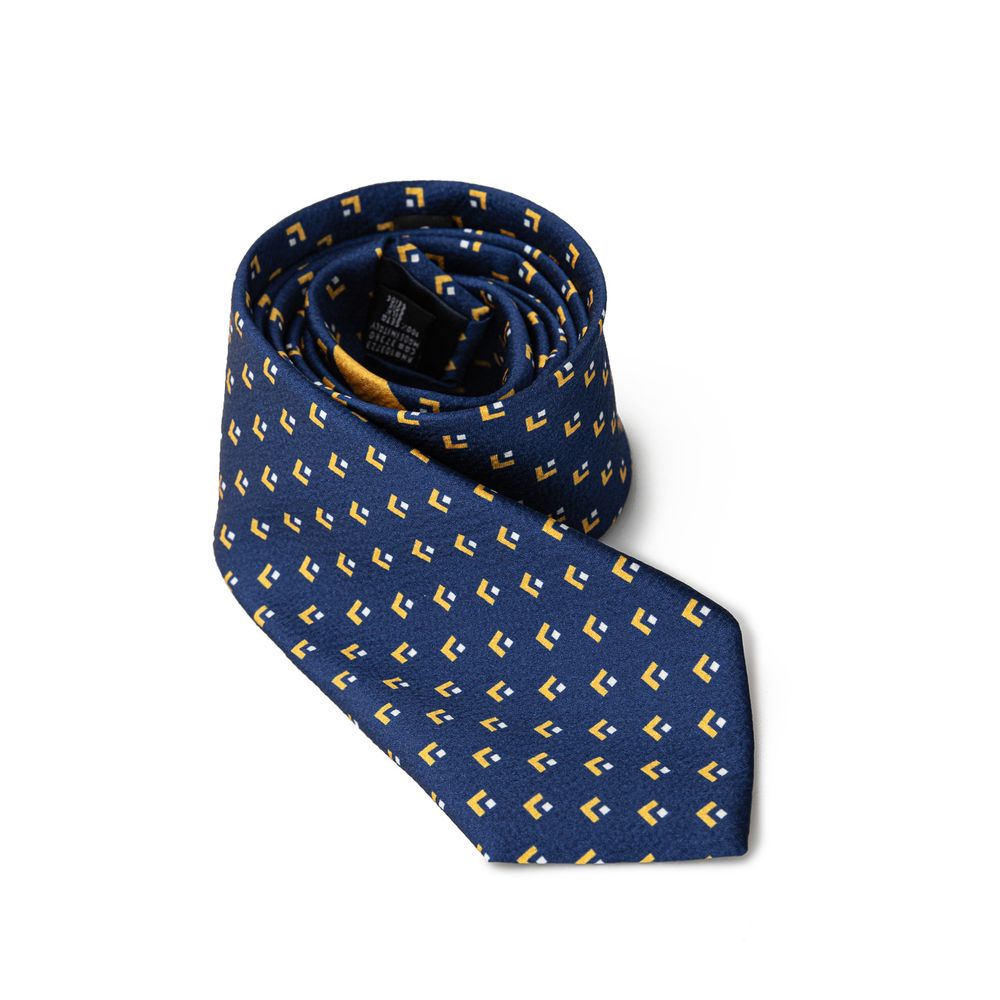 Blue Silk Ties & Bowty - ventzia