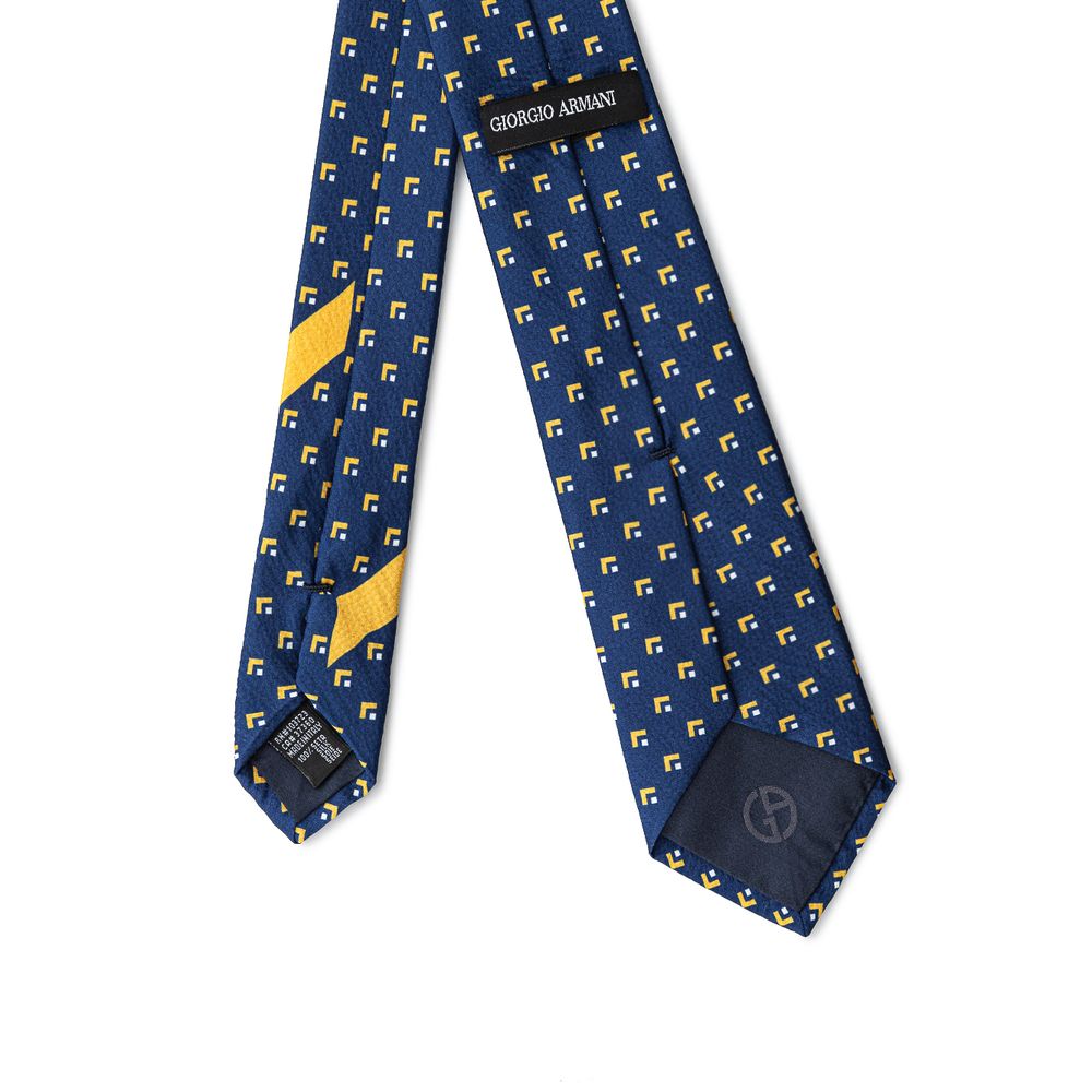 Blue Silk Ties & Bowty - ventzia
