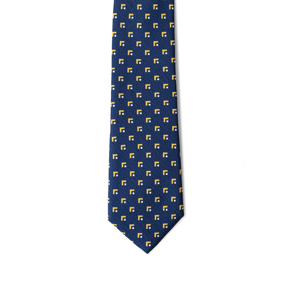 Blue Silk Ties & Bowty - ventzia