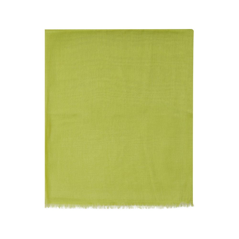 Green Cashmere Scarf - ventzia