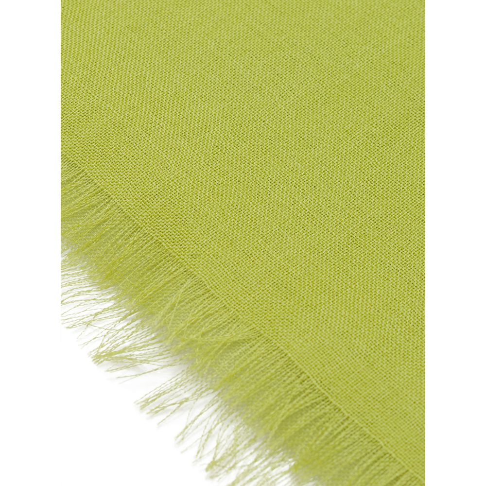 Green Cashmere Scarf - ventzia