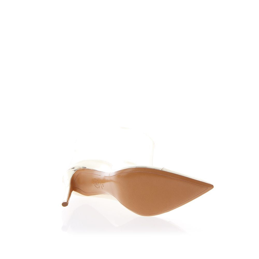 Multicolor Leather Patent Boot - ventzia