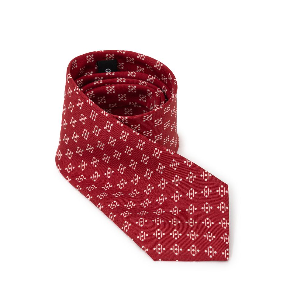 Red Silk Ties & Bowty - ventzia