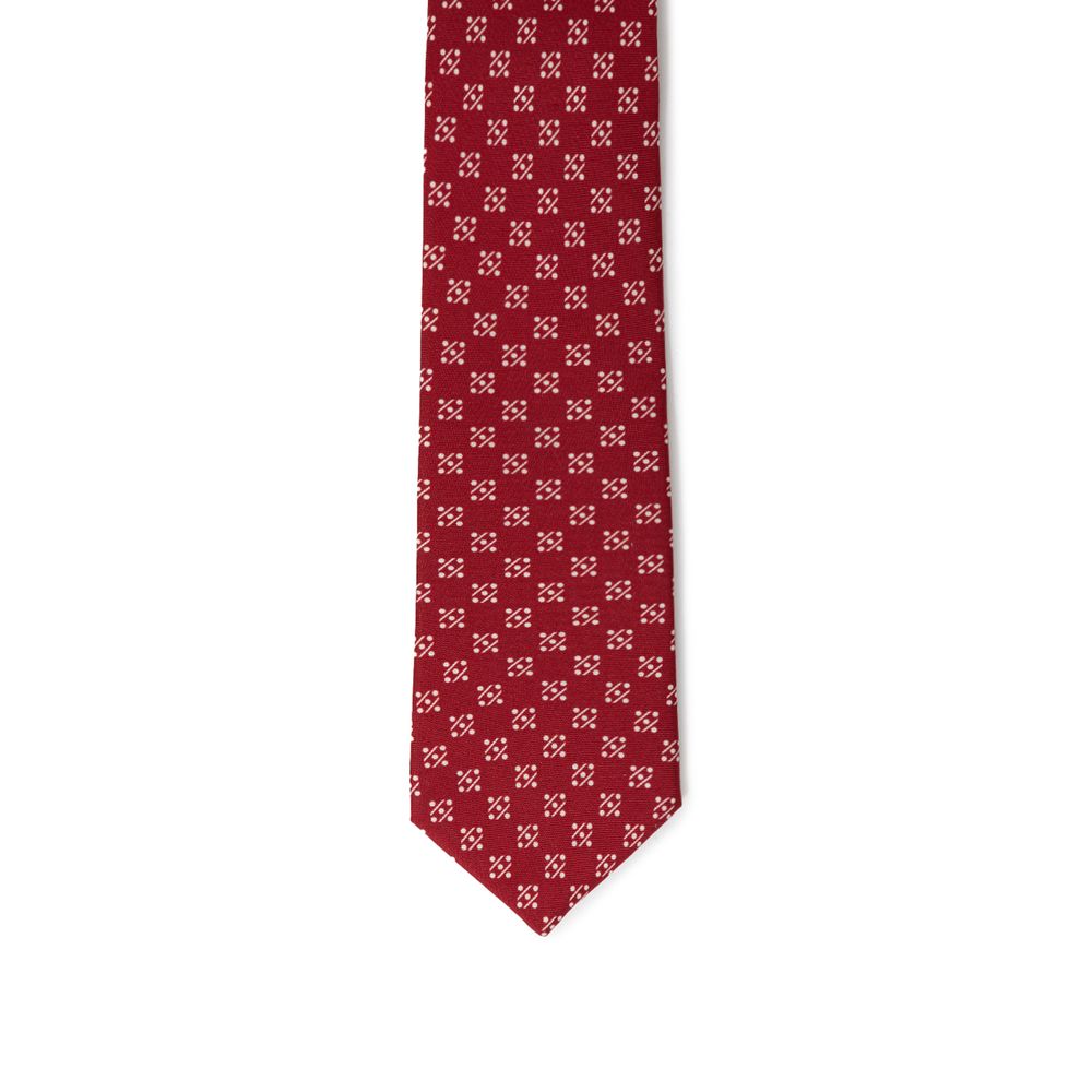 Red Silk Ties & Bowty - ventzia