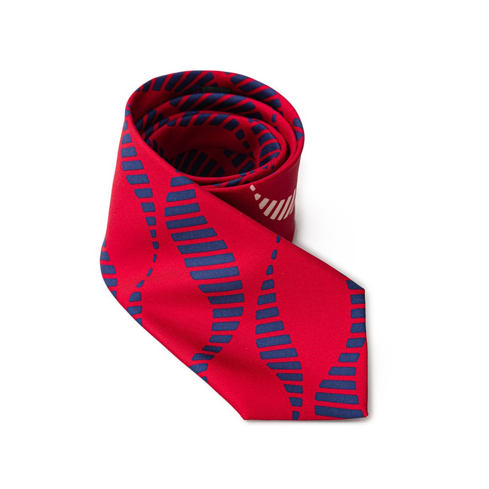 Red Silk Ties & Bowty - ventzia