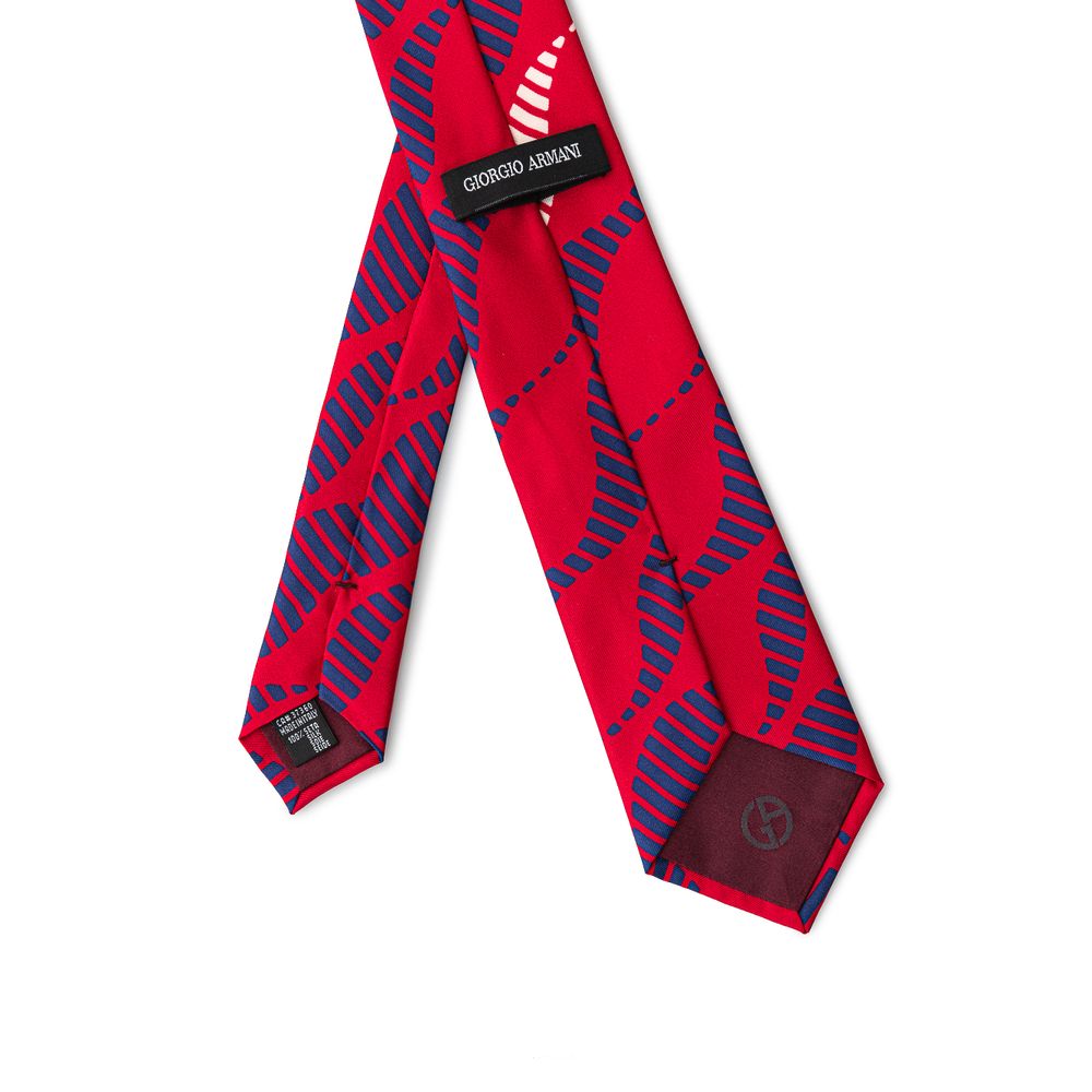 Red Silk Ties & Bowty - ventzia
