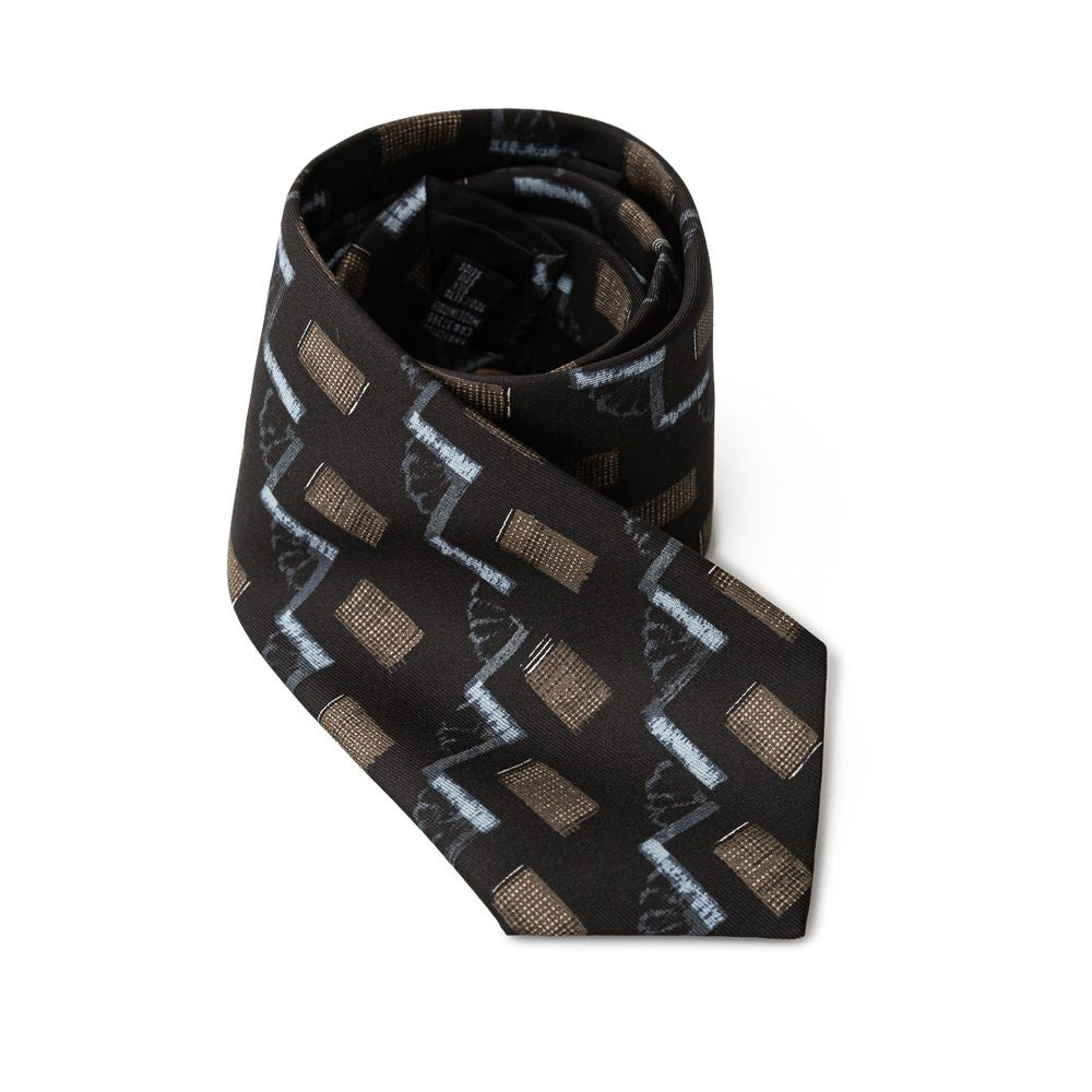 Black Silk Ties & Bowty - ventzia