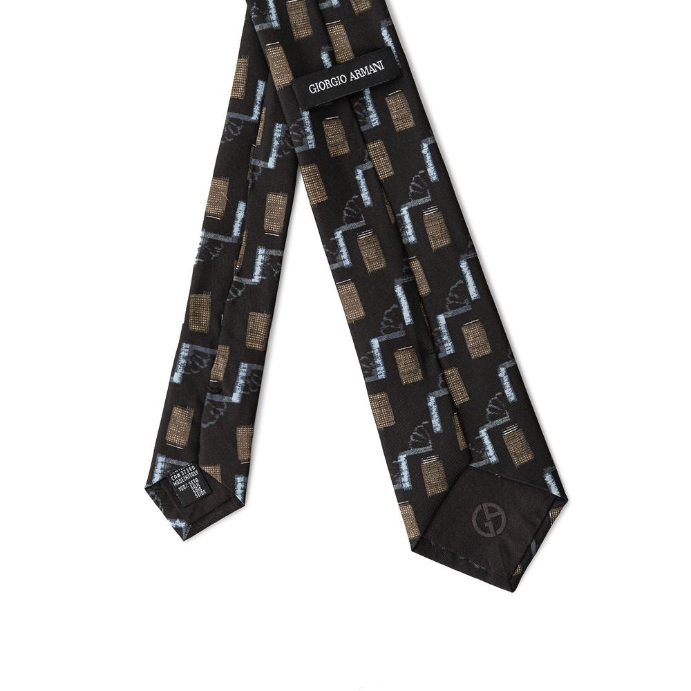 Black Silk Ties & Bowty - ventzia